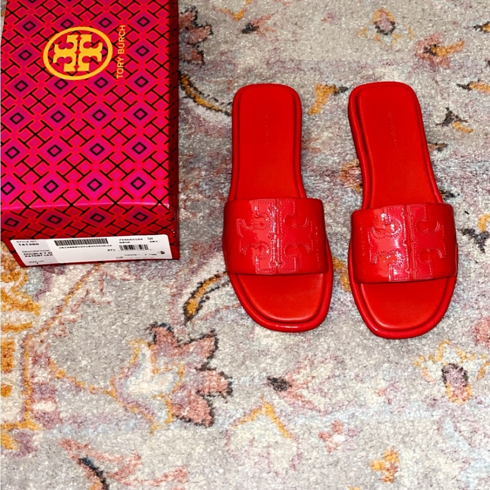 NWT Tory Burch Slide